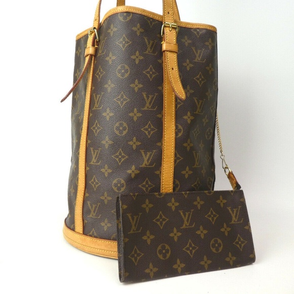 Louis Vuitton Handbags - LOUIS VUITTON  Monogram bucket GM shoulder bag